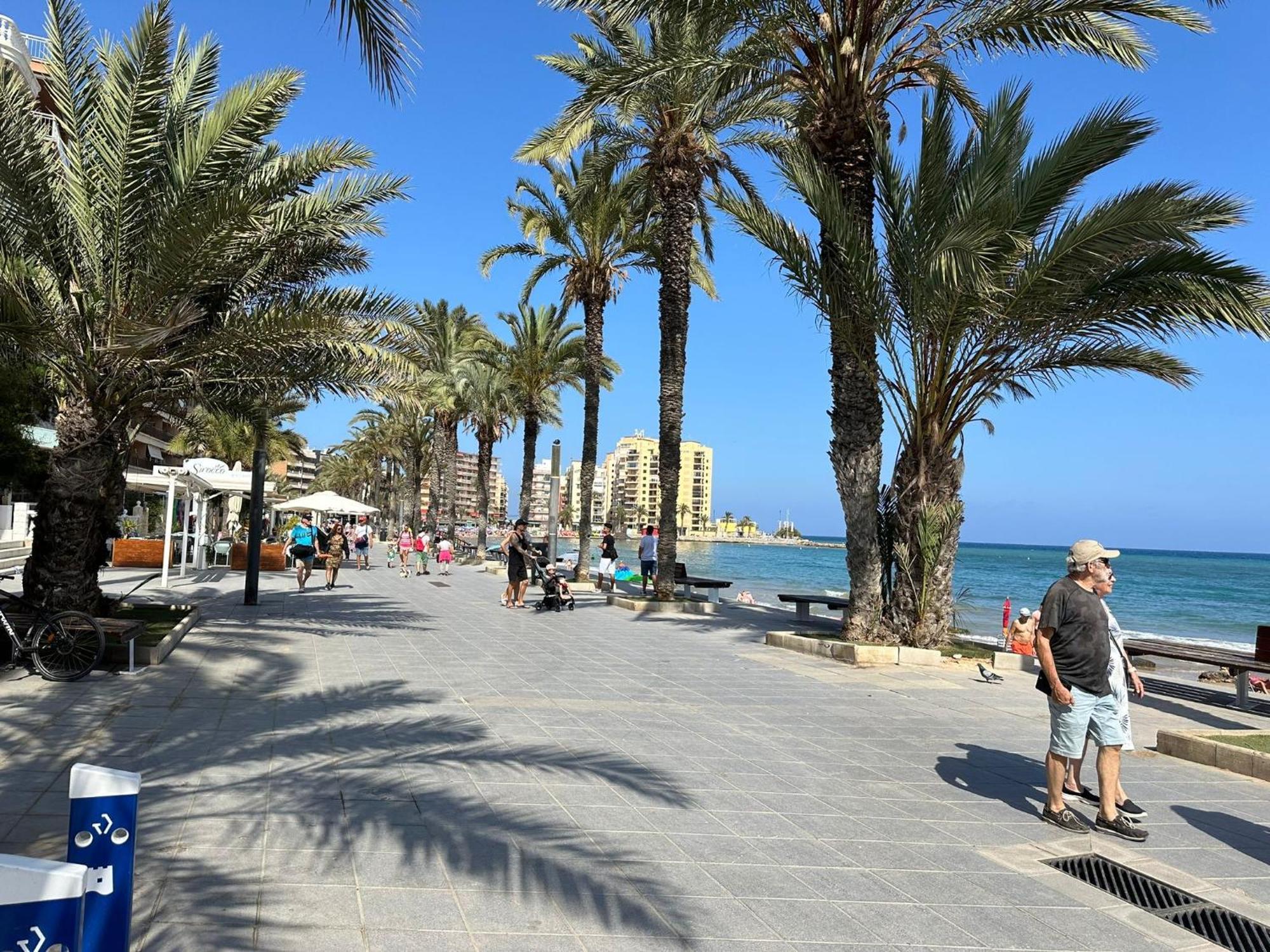 Playa. Ulpiana Daire Torrevieja Dış mekan fotoğraf